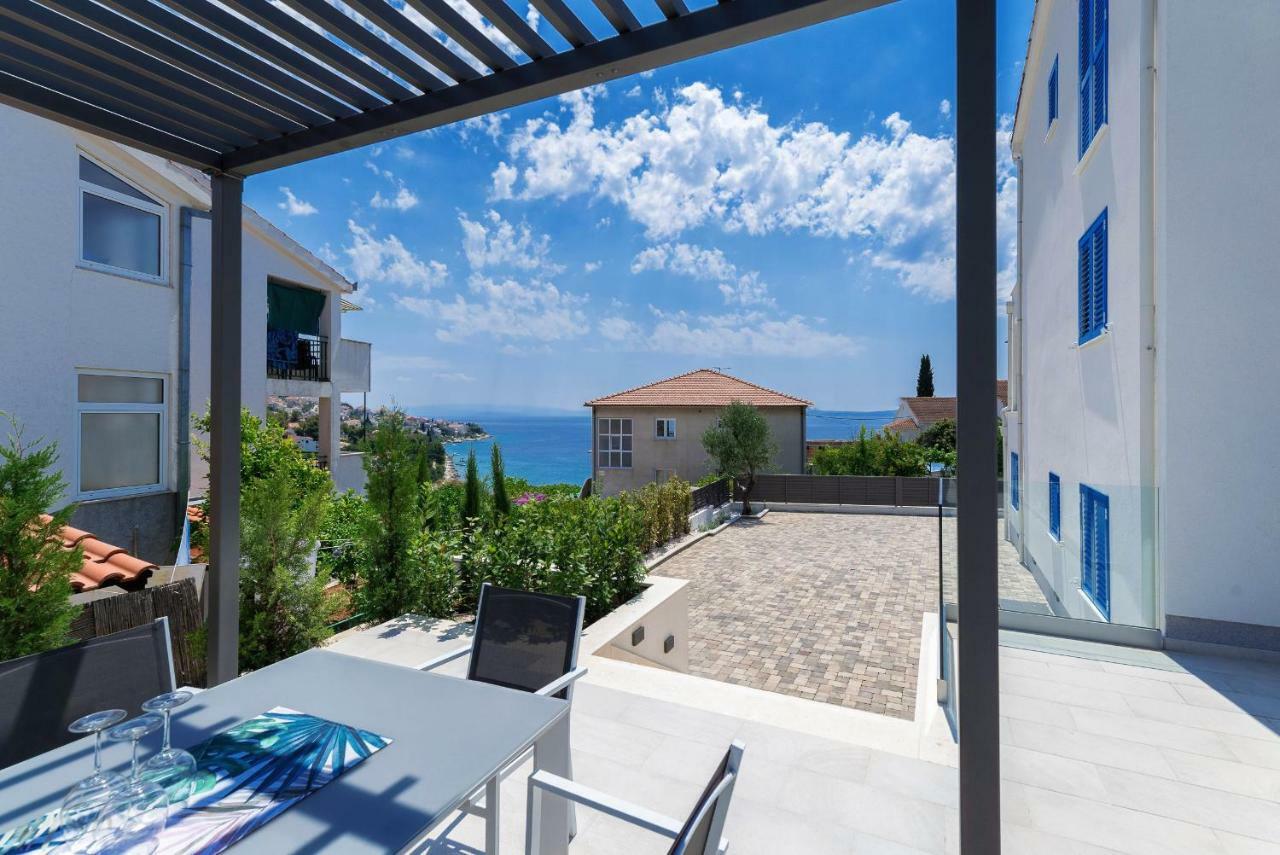 Villa Miholina - With Heated Swimming Pool Trogir Kültér fotó