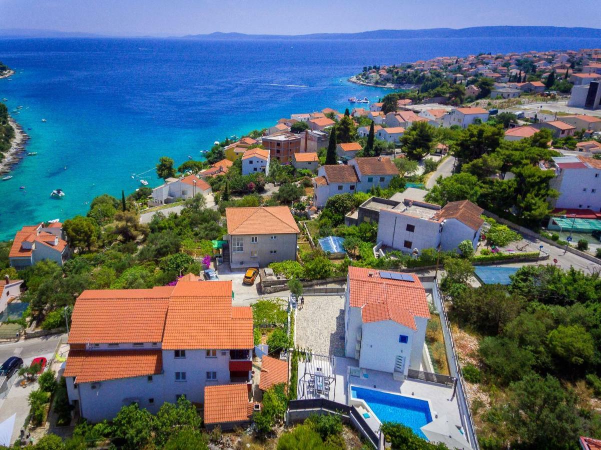 Villa Miholina - With Heated Swimming Pool Trogir Kültér fotó