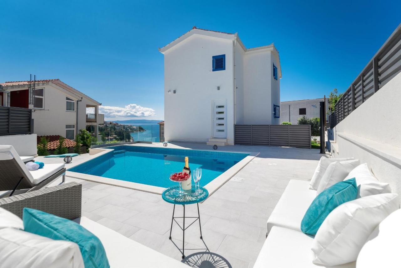 Villa Miholina - With Heated Swimming Pool Trogir Kültér fotó